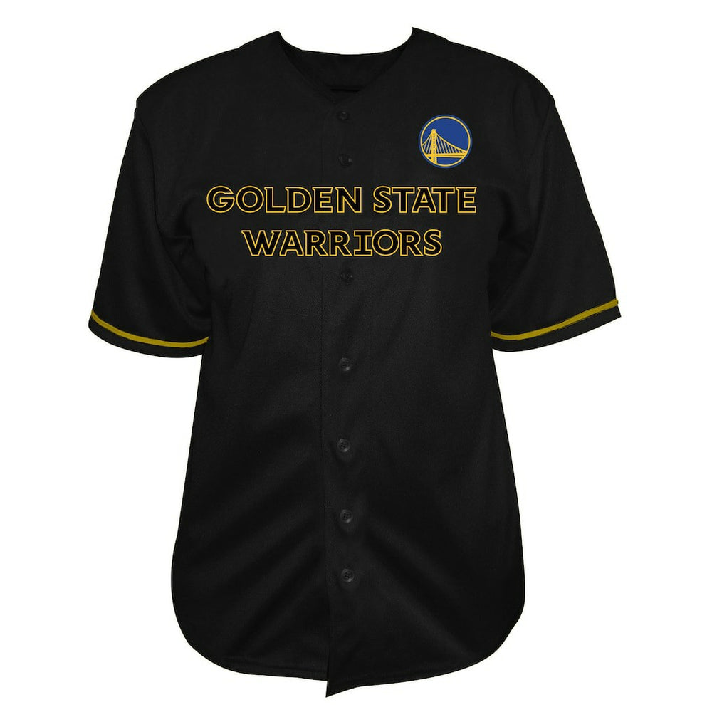 Golden State Warriors Big & Tall Pop Full-Button Jersey sale Online