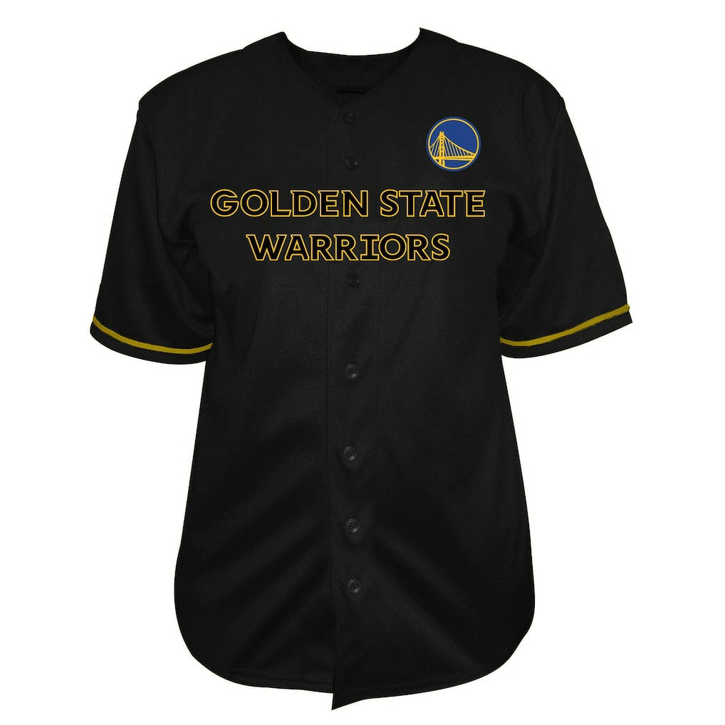 Golden State Warriors Big & Tall Pop Full-Button Jersey sale Online