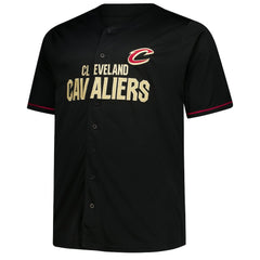 Cleveland Cavaliers Big & Tall Pop Full-Button Jersey sale Discount