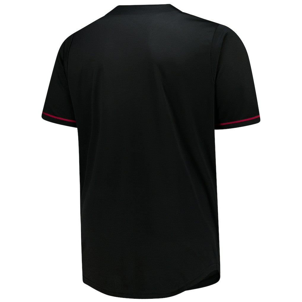 Cleveland Cavaliers Big & Tall Pop Full-Button Jersey sale Discount