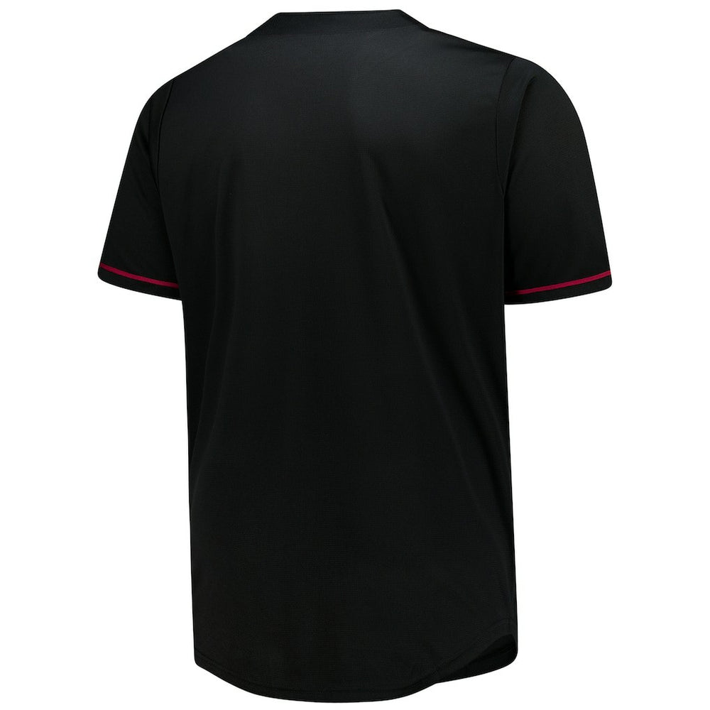 Cleveland Cavaliers Big & Tall Pop Full-Button Jersey sale Discount