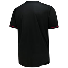 Cleveland Cavaliers Big & Tall Pop Full-Button Jersey sale Discount