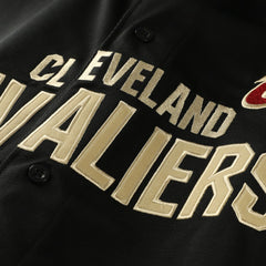 Cleveland Cavaliers Big & Tall Pop Full-Button Jersey sale Discount