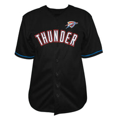 Oklahoma City Thunder Big & Tall Pop Full-Button Jersey On Sale