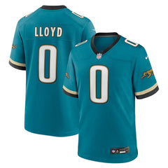 Jacksonville Jaguars Nike Devin Lloyd  Alternate 2 Prowler Throwback Game Jersey