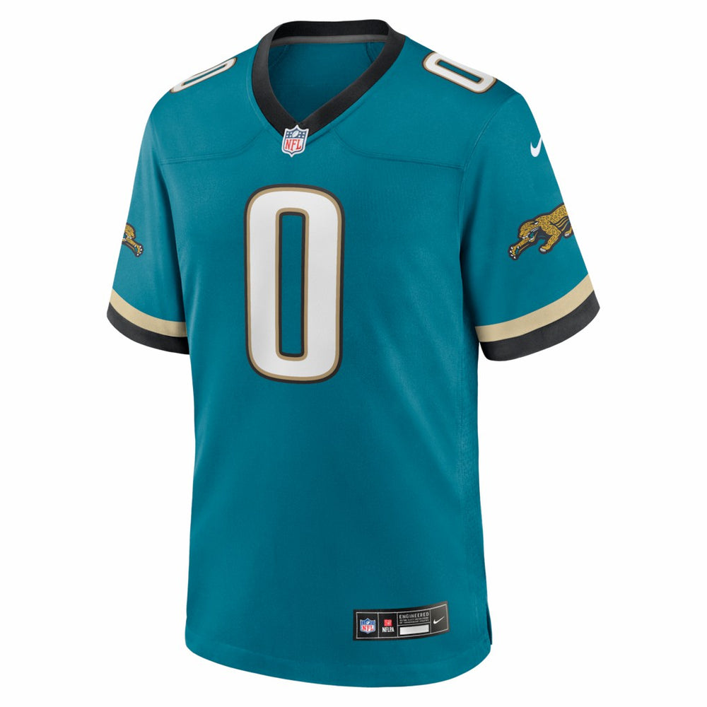 Jacksonville Jaguars Nike Devin Lloyd  Alternate 2 Prowler Throwback Game Jersey