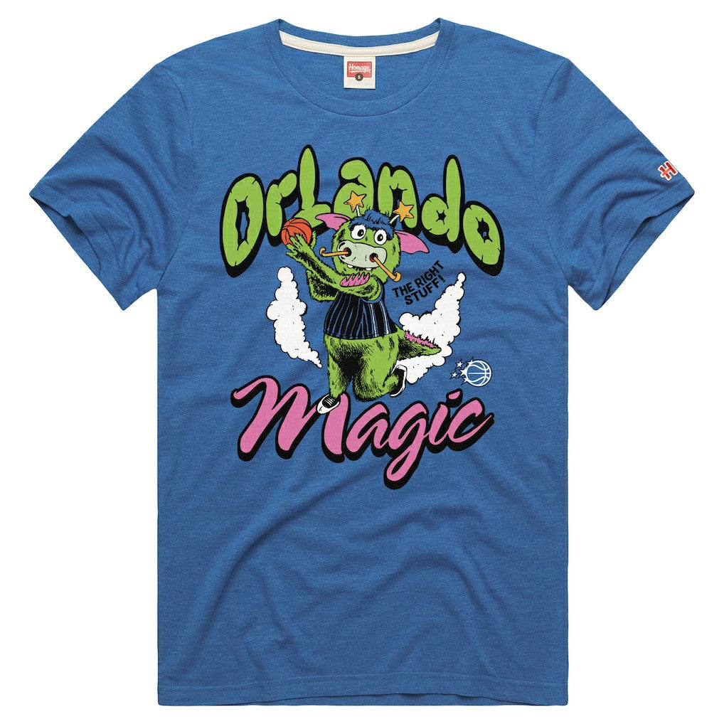 Orlando Magic Homage Unisex The Right Stuff Tri-Blend T-Shirt Discount