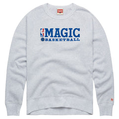 Orlando Magic Homage Unisex Logoman Retro Tri-Blend Raglan Sweatshirt On Sale