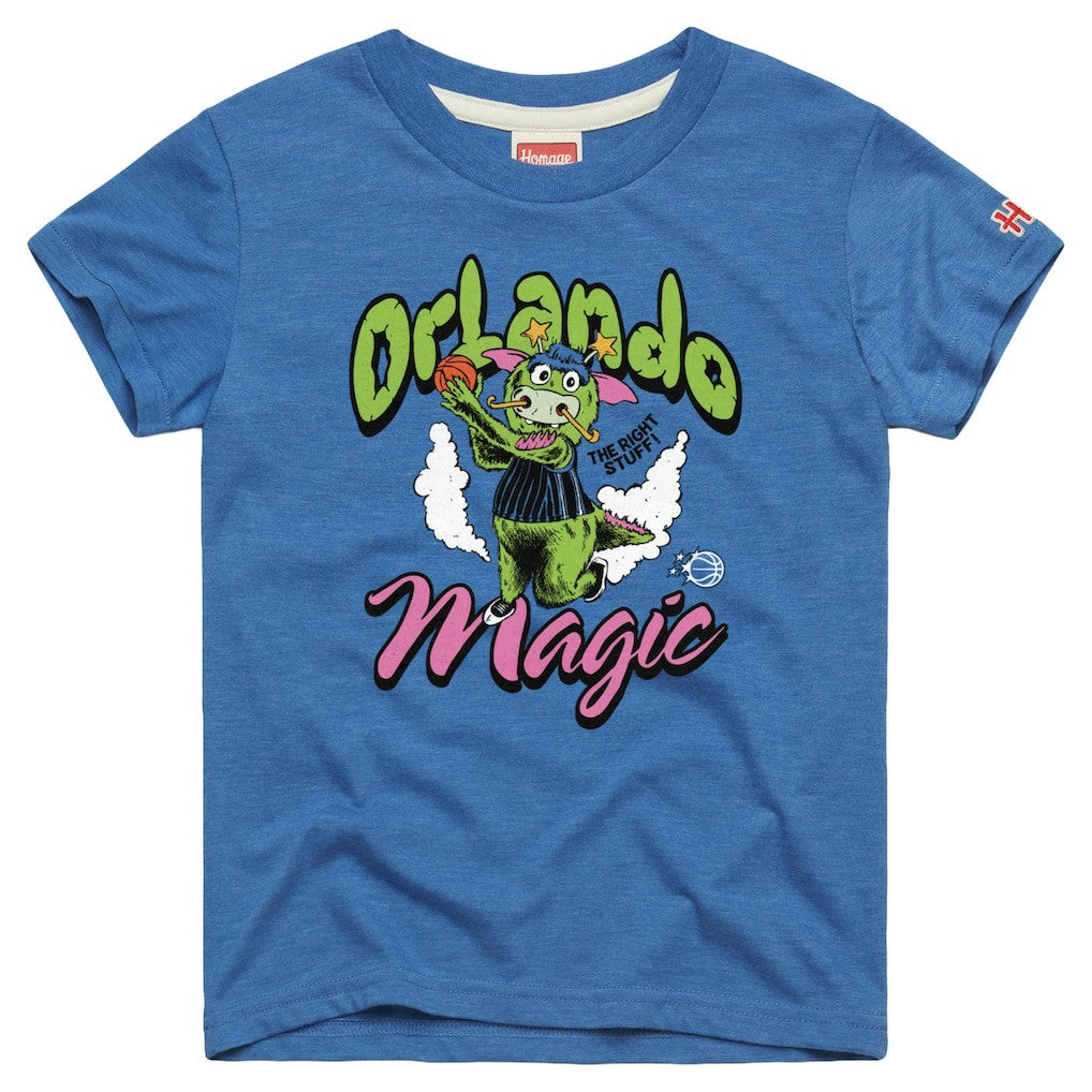 Orlando Magic Homage Youth The Right Stuff Tri-Blend T-Shirt Online