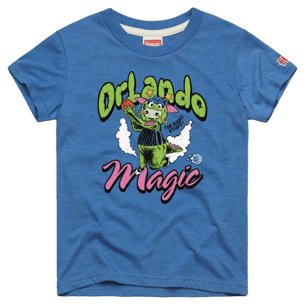Orlando Magic Homage Youth The Right Stuff Tri-Blend T-Shirt Online