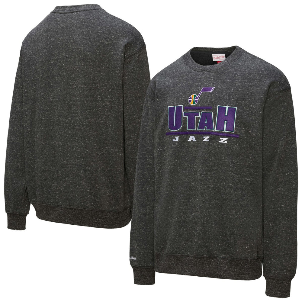 Utah Jazz Throw It Back Fleece Sweatshirt Online