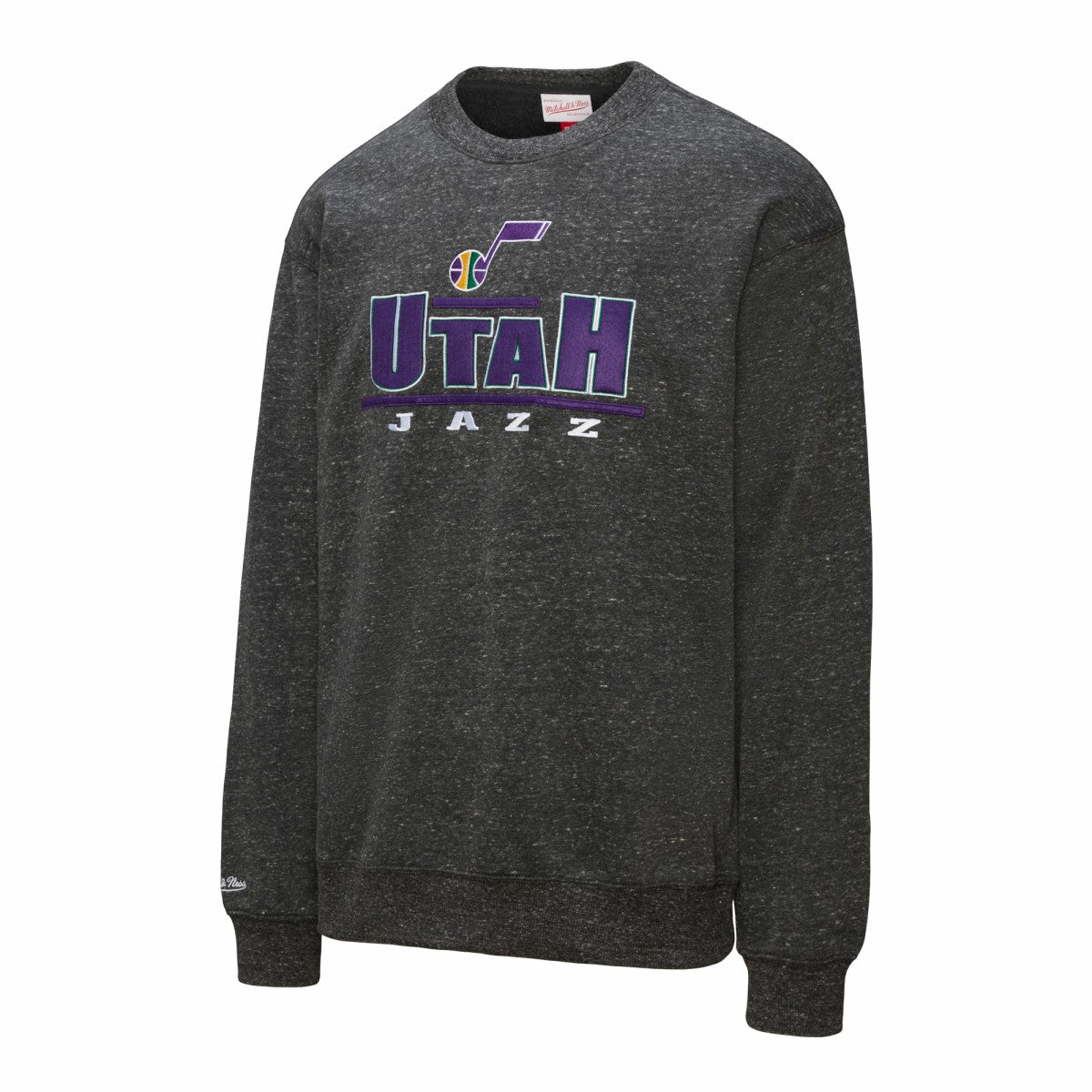 Utah Jazz Throw It Back Fleece Sweatshirt Online