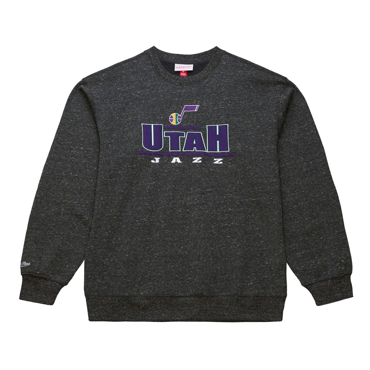 Utah Jazz Throw It Back Fleece Sweatshirt Online