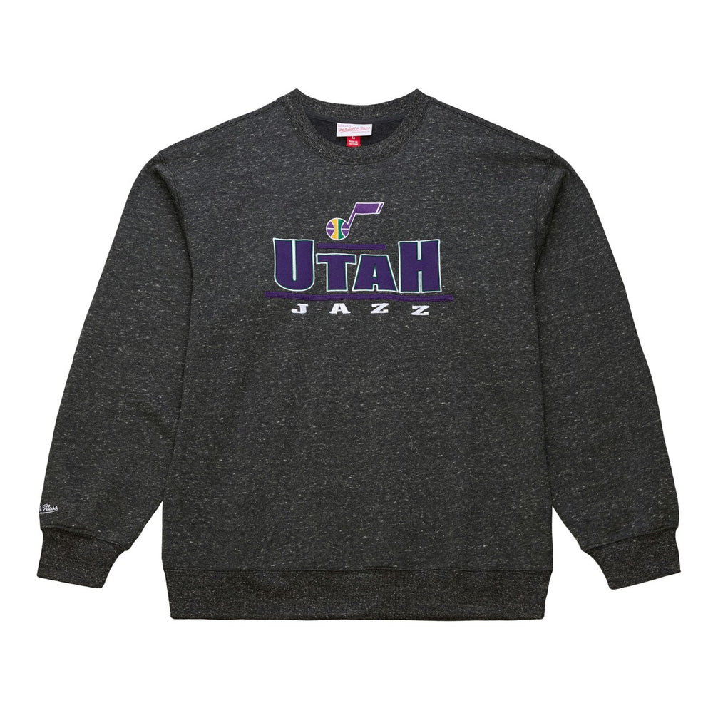 Utah Jazz Throw It Back Fleece Sweatshirt Online