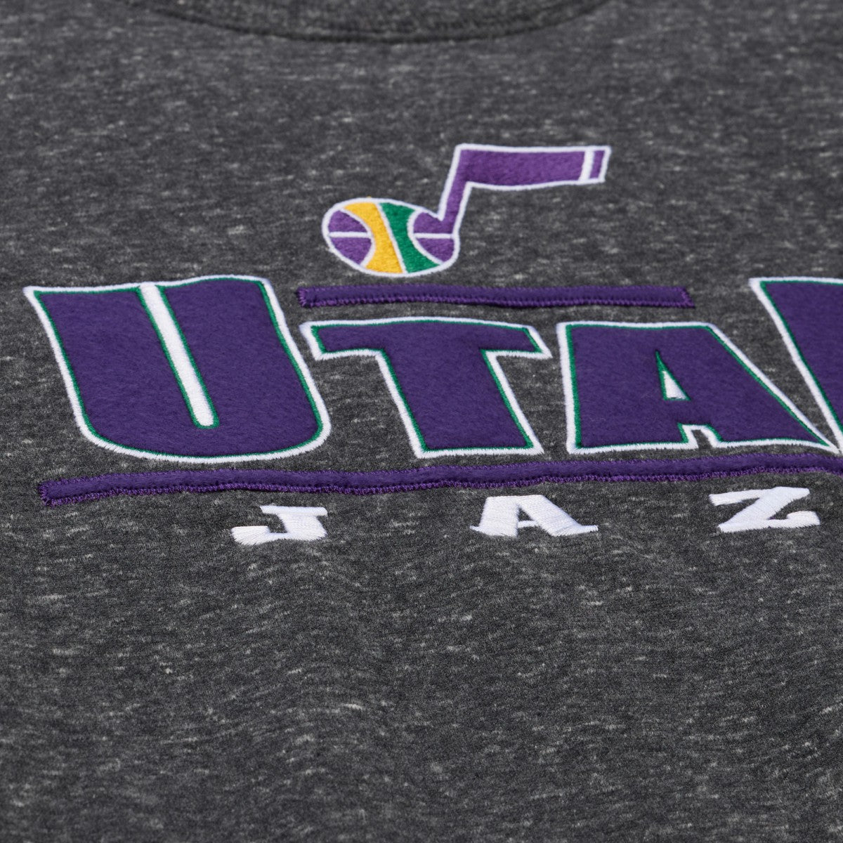 Utah Jazz Throw It Back Fleece Sweatshirt Online
