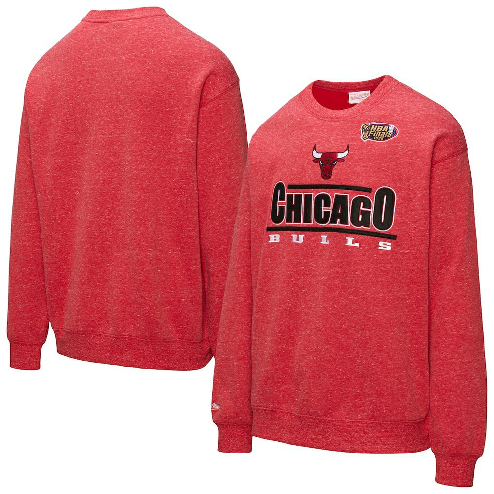 Chicago Bulls Throw It Back Fleece Sweatshirt sale Discount