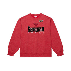 Chicago Bulls Throw It Back Fleece Sweatshirt sale Discount
