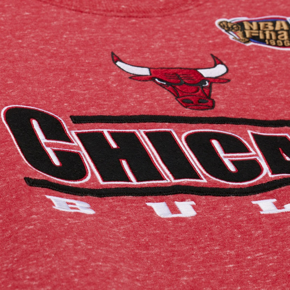 Chicago Bulls Throw It Back Fleece Sweatshirt sale Discount