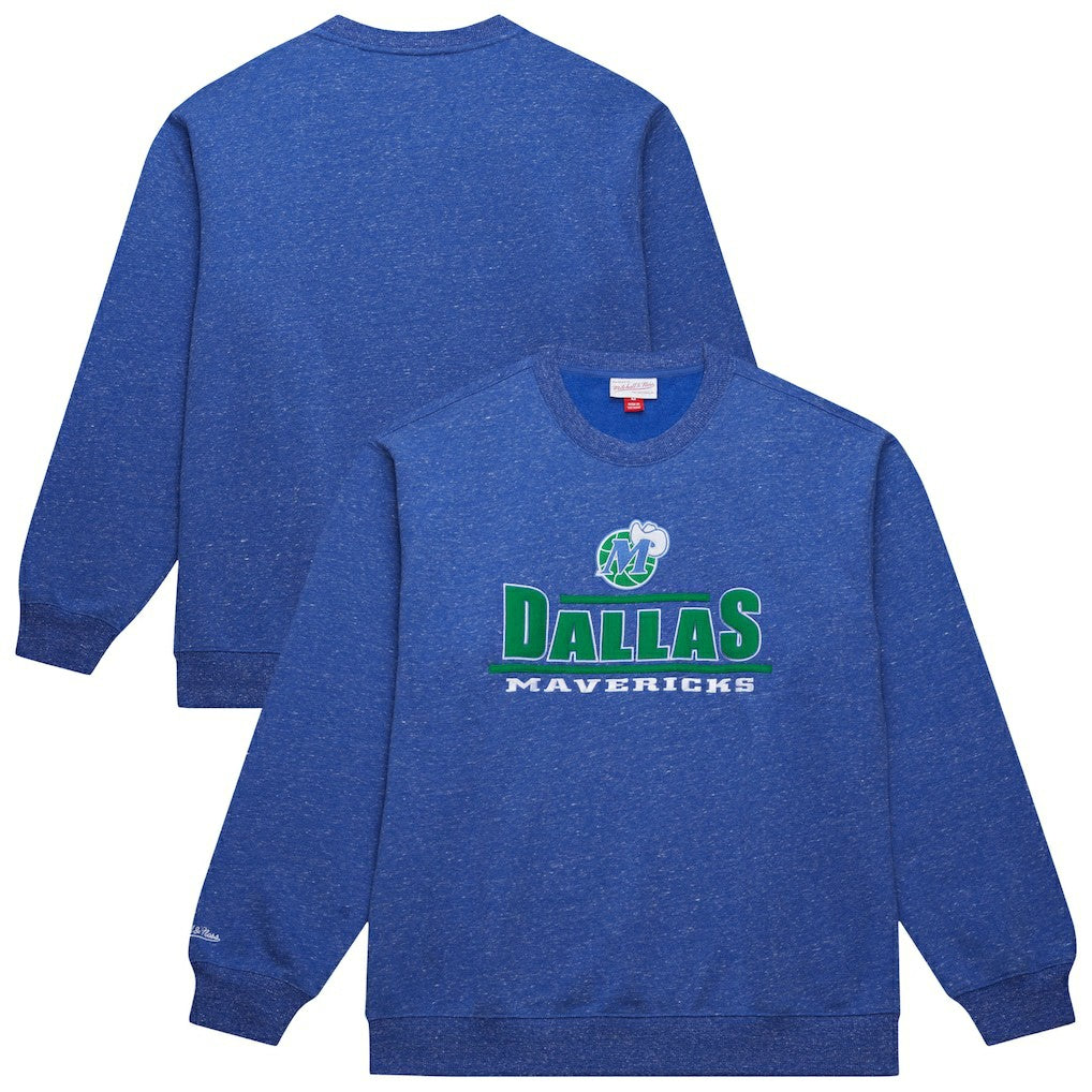 Dallas Mavericks Throw It Back Fleece Sweatshirt sale Online