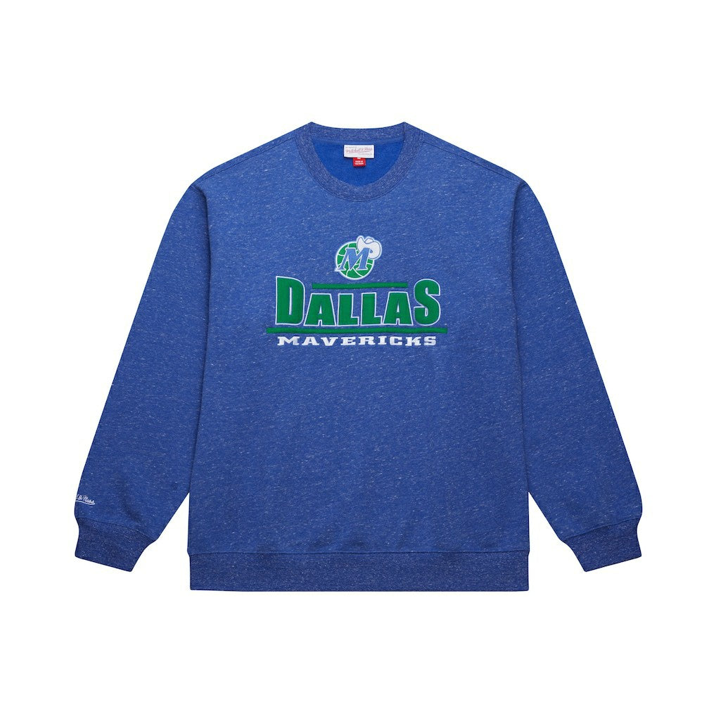 Dallas Mavericks Throw It Back Fleece Sweatshirt sale Online