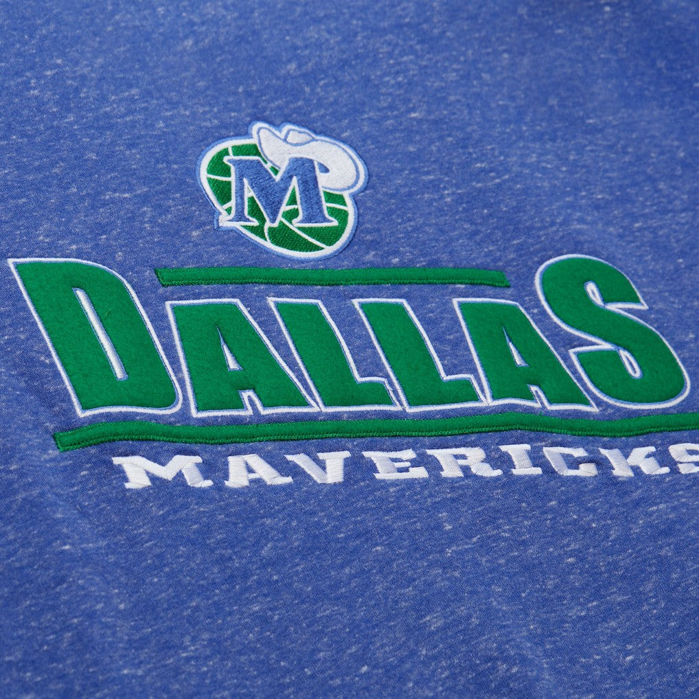 Dallas Mavericks Throw It Back Fleece Sweatshirt sale Online
