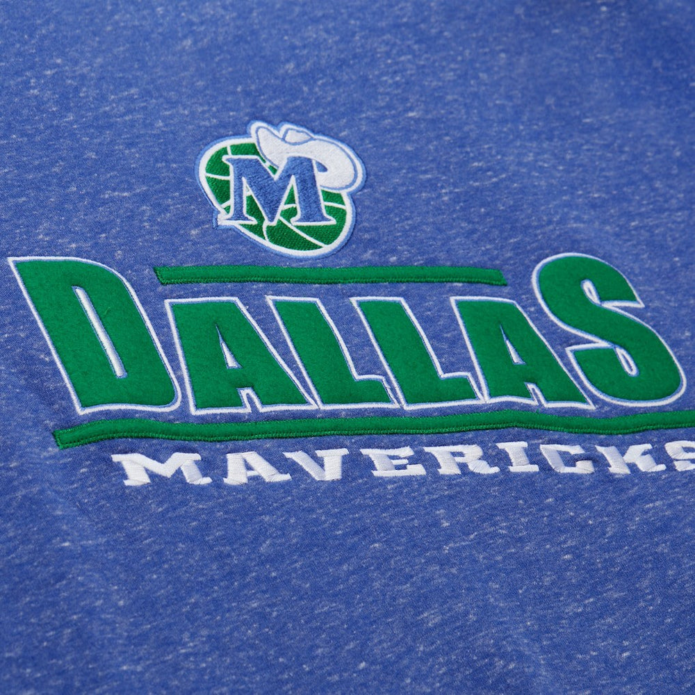 Dallas Mavericks Throw It Back Fleece Sweatshirt sale Online