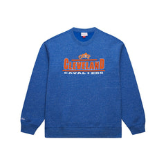 Cleveland Cavaliers Throw It Back Fleece Sweatshirt sale On Sale