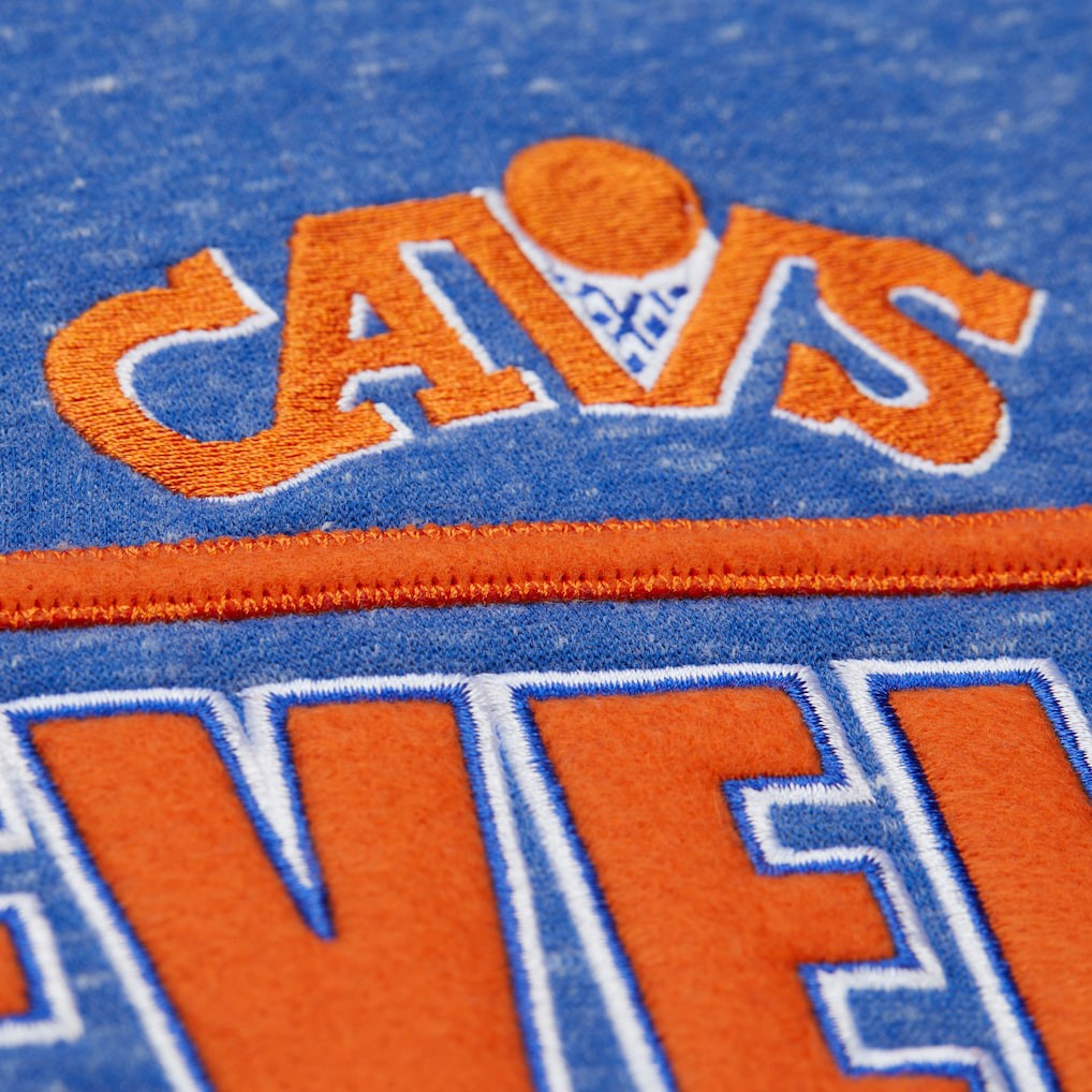 Cleveland Cavaliers Throw It Back Fleece Sweatshirt sale On Sale
