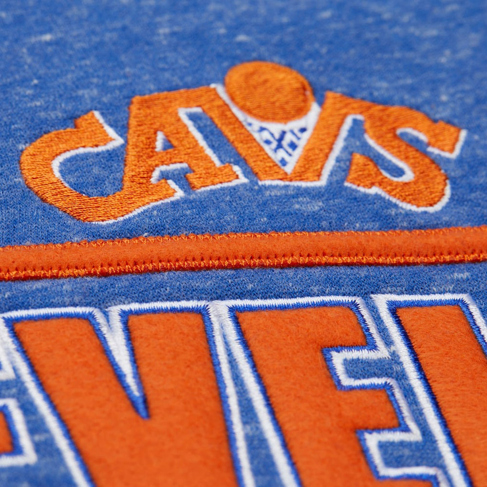 Cleveland Cavaliers Throw It Back Fleece Sweatshirt sale On Sale
