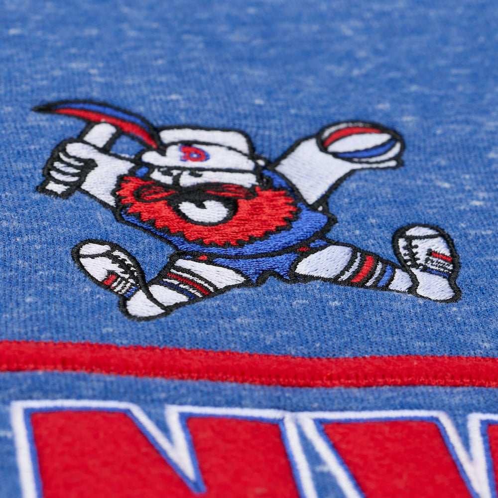 Denver Nuggets Throw It Back Fleece Sweatshirt sale On Sale