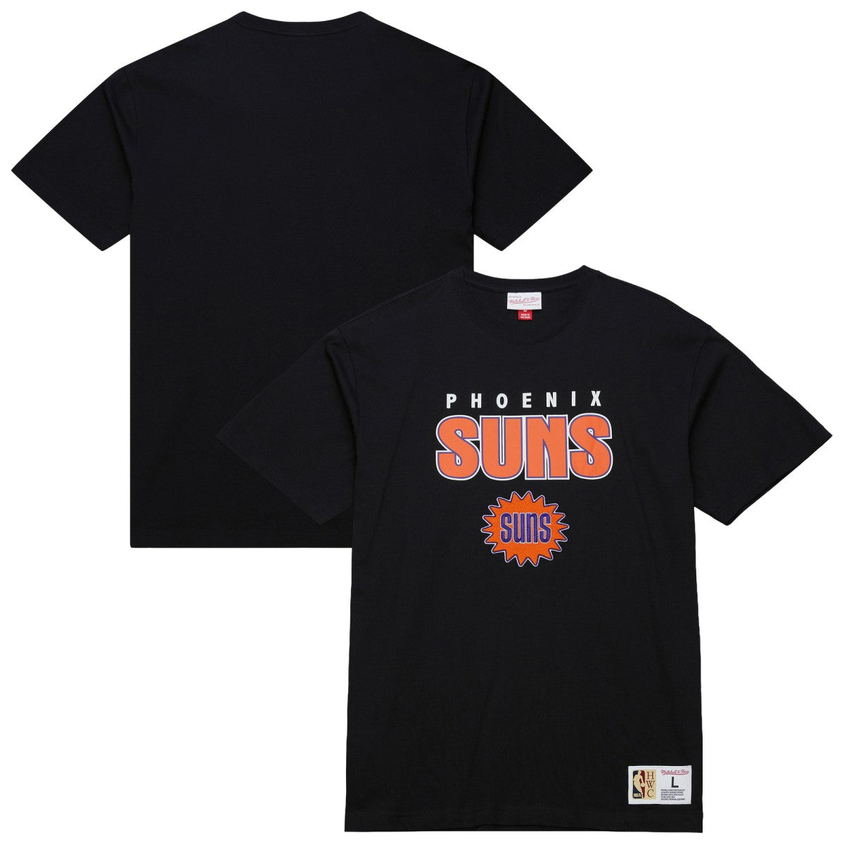 Phoenix Suns Hardwood Classics Throw It Back Premium T-Shirt Online
