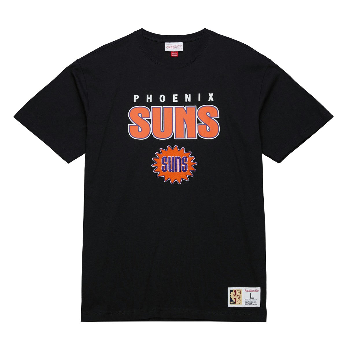 Phoenix Suns Hardwood Classics Throw It Back Premium T-Shirt Online