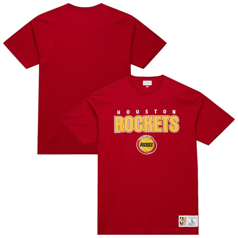 Houston Rockets Hardwood Classics Throw It Back Premium T-Shirt sale Discount