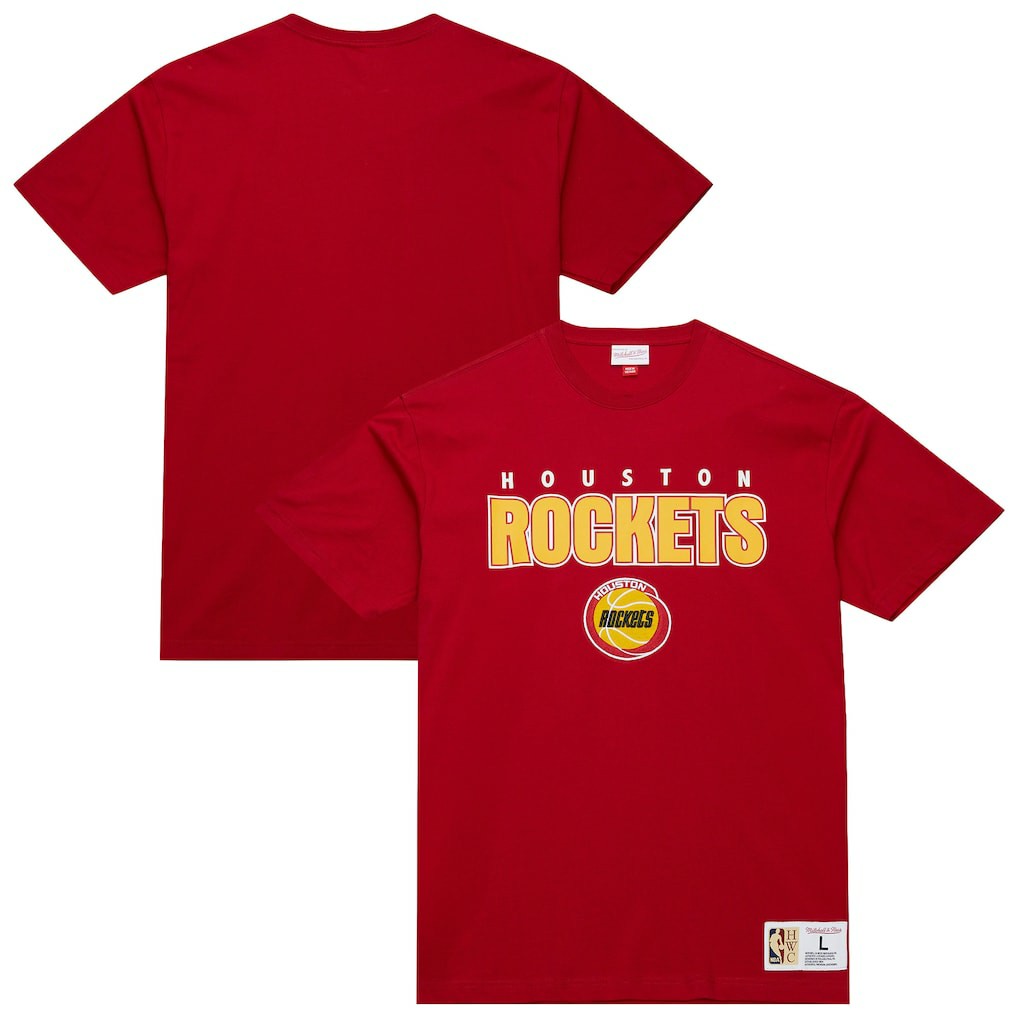 Houston Rockets Hardwood Classics Throw It Back Premium T-Shirt sale Discount