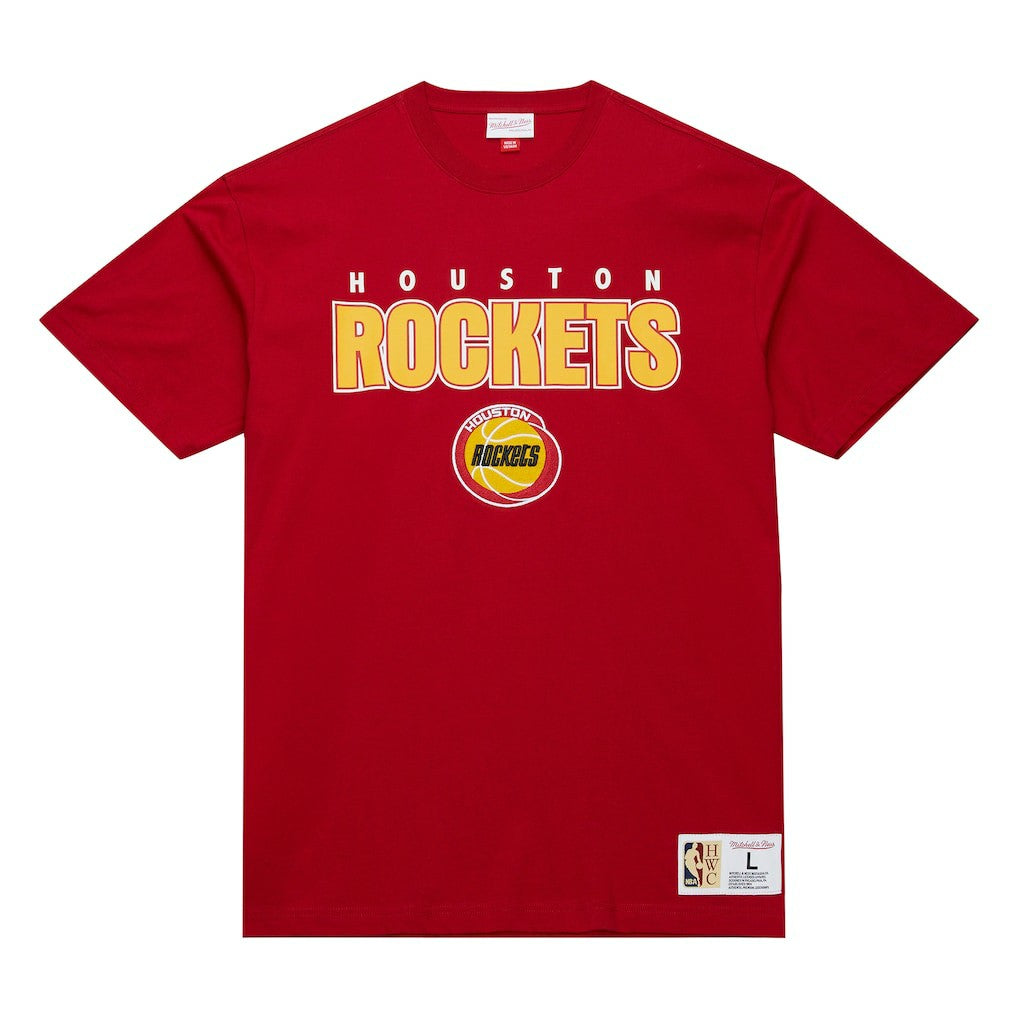 Houston Rockets Hardwood Classics Throw It Back Premium T-Shirt sale Discount