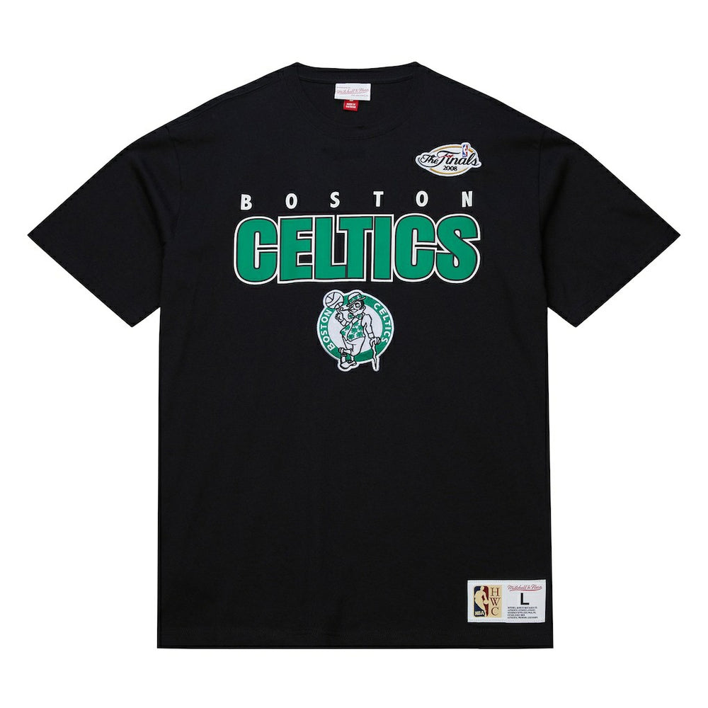 Boston Celtics Hardwood Classics Throw It Back Premium T-Shirt New
