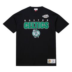Boston Celtics Hardwood Classics Throw It Back Premium T-Shirt New