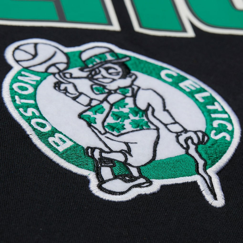 Boston Celtics Hardwood Classics Throw It Back Premium T-Shirt New