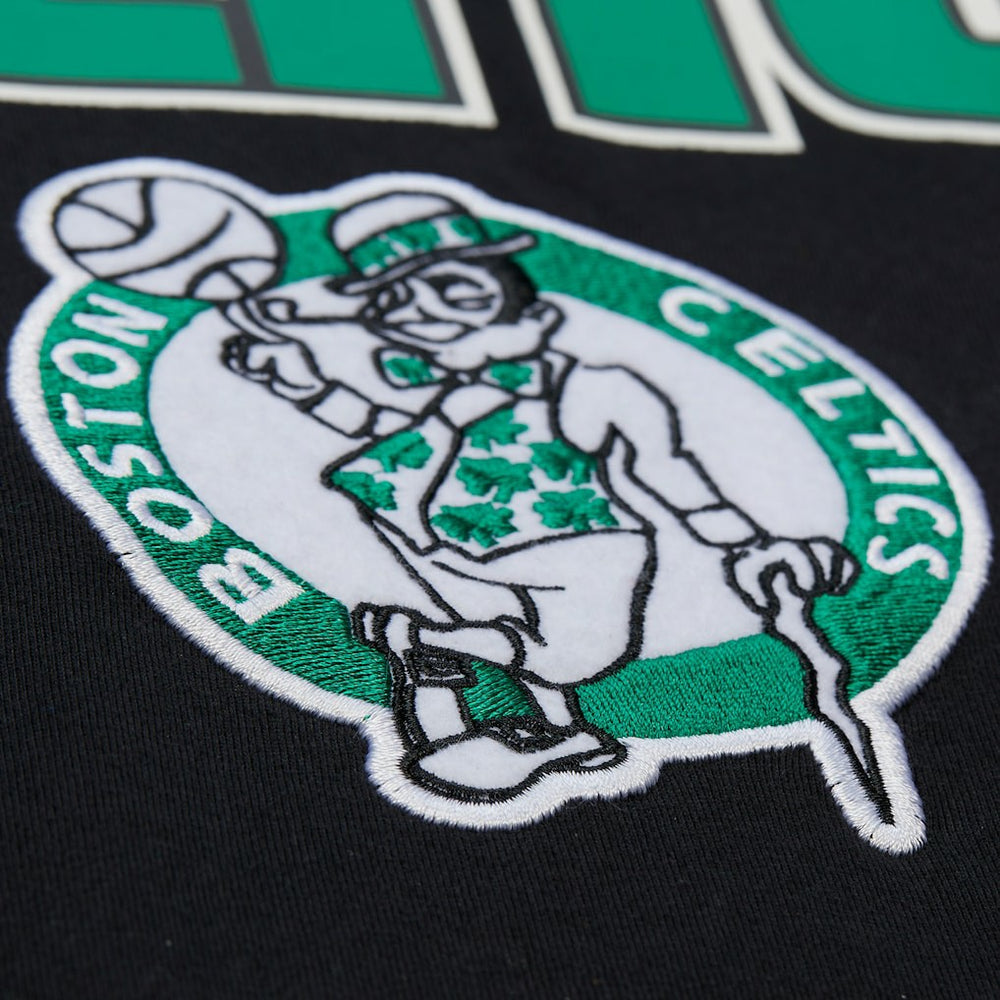 Boston Celtics Hardwood Classics Throw It Back Premium T-Shirt New