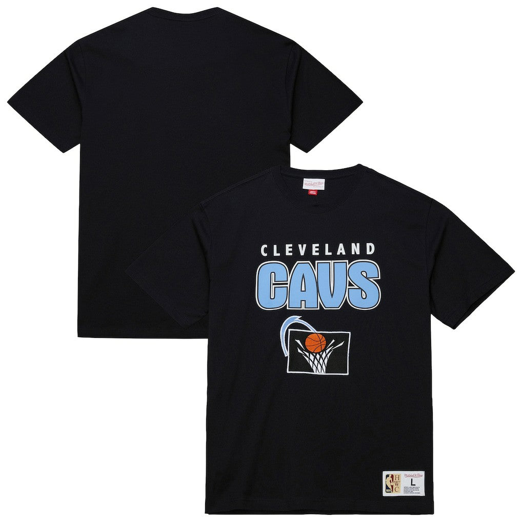 Cleveland Cavaliers Hardwood Classics Throw It Back Premium T-Shirt sale New