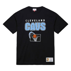Cleveland Cavaliers Hardwood Classics Throw It Back Premium T-Shirt sale New