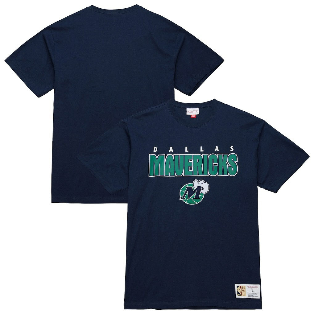 Dallas Mavericks Hardwood Classics Throw It Back Premium T-Shirt sale Online