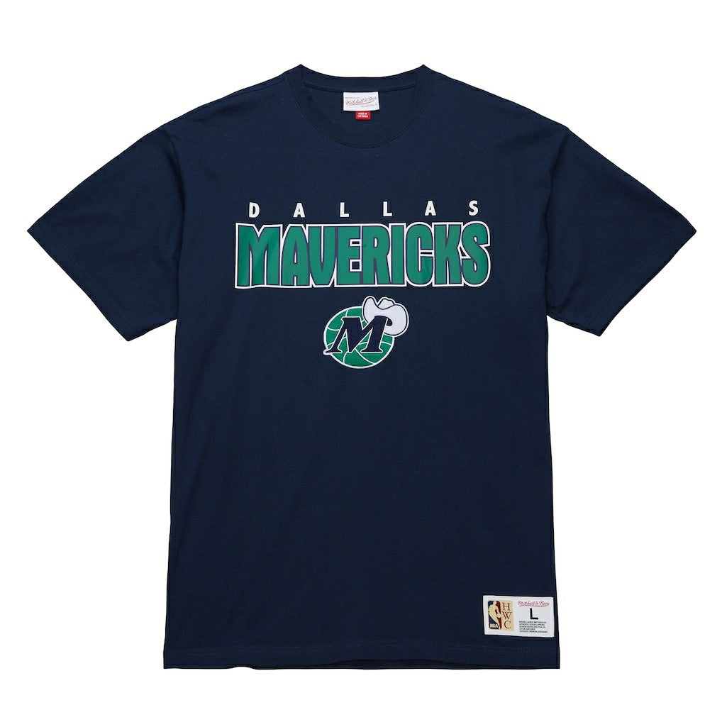 Dallas Mavericks Hardwood Classics Throw It Back Premium T-Shirt sale Online
