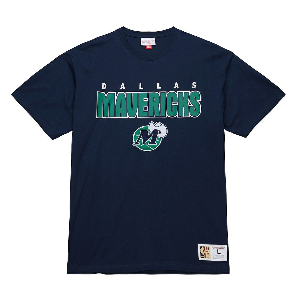 Dallas Mavericks Hardwood Classics Throw It Back Premium T-Shirt sale Online