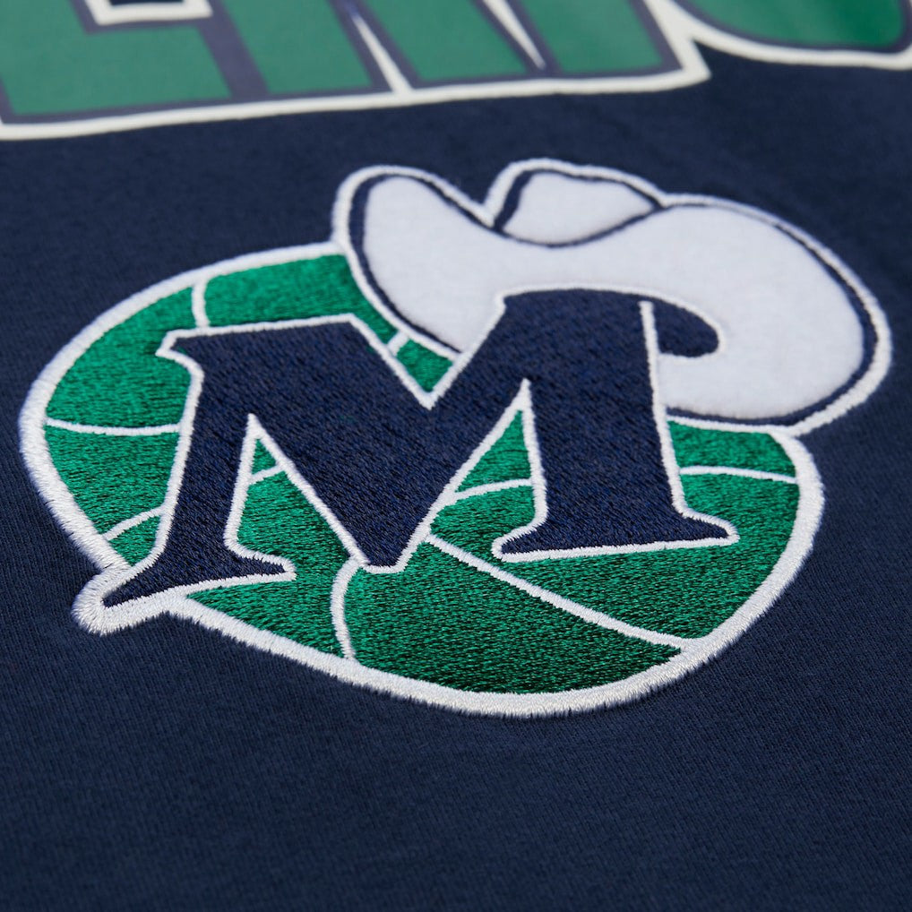 Dallas Mavericks Hardwood Classics Throw It Back Premium T-Shirt sale Online