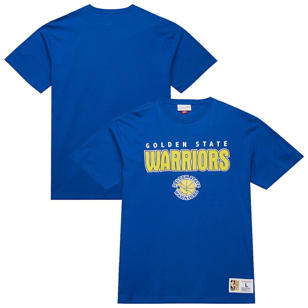 Golden State Warriors Hardwood Classics Throw It Back Premium T-Shirt sale Online