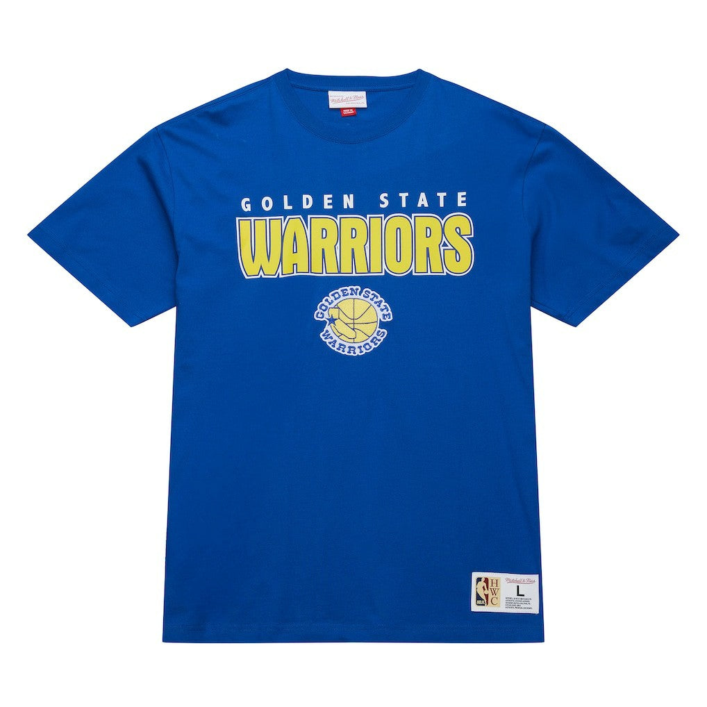 Golden State Warriors Hardwood Classics Throw It Back Premium T-Shirt sale Online