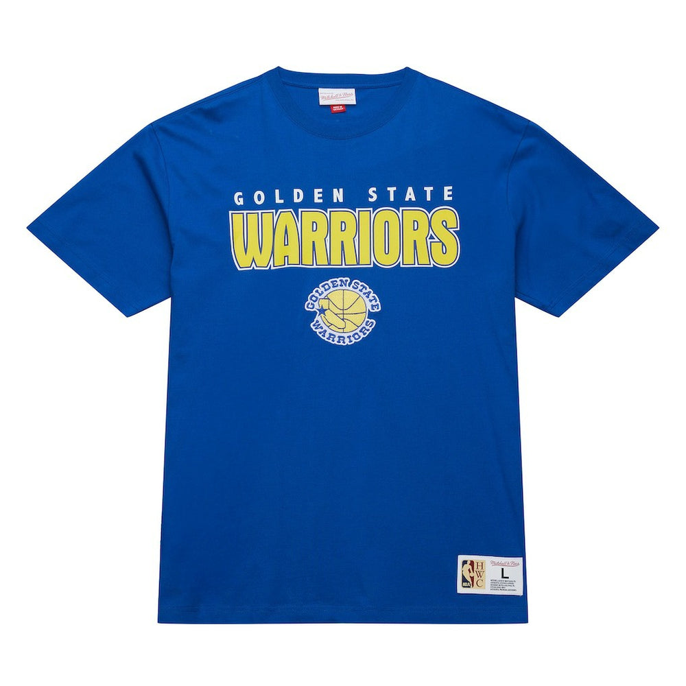 Golden State Warriors Hardwood Classics Throw It Back Premium T-Shirt sale Online