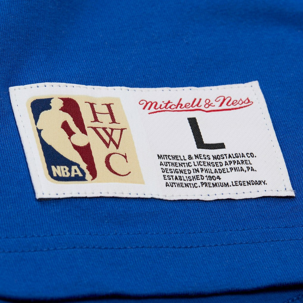 Golden State Warriors Hardwood Classics Throw It Back Premium T-Shirt sale Online