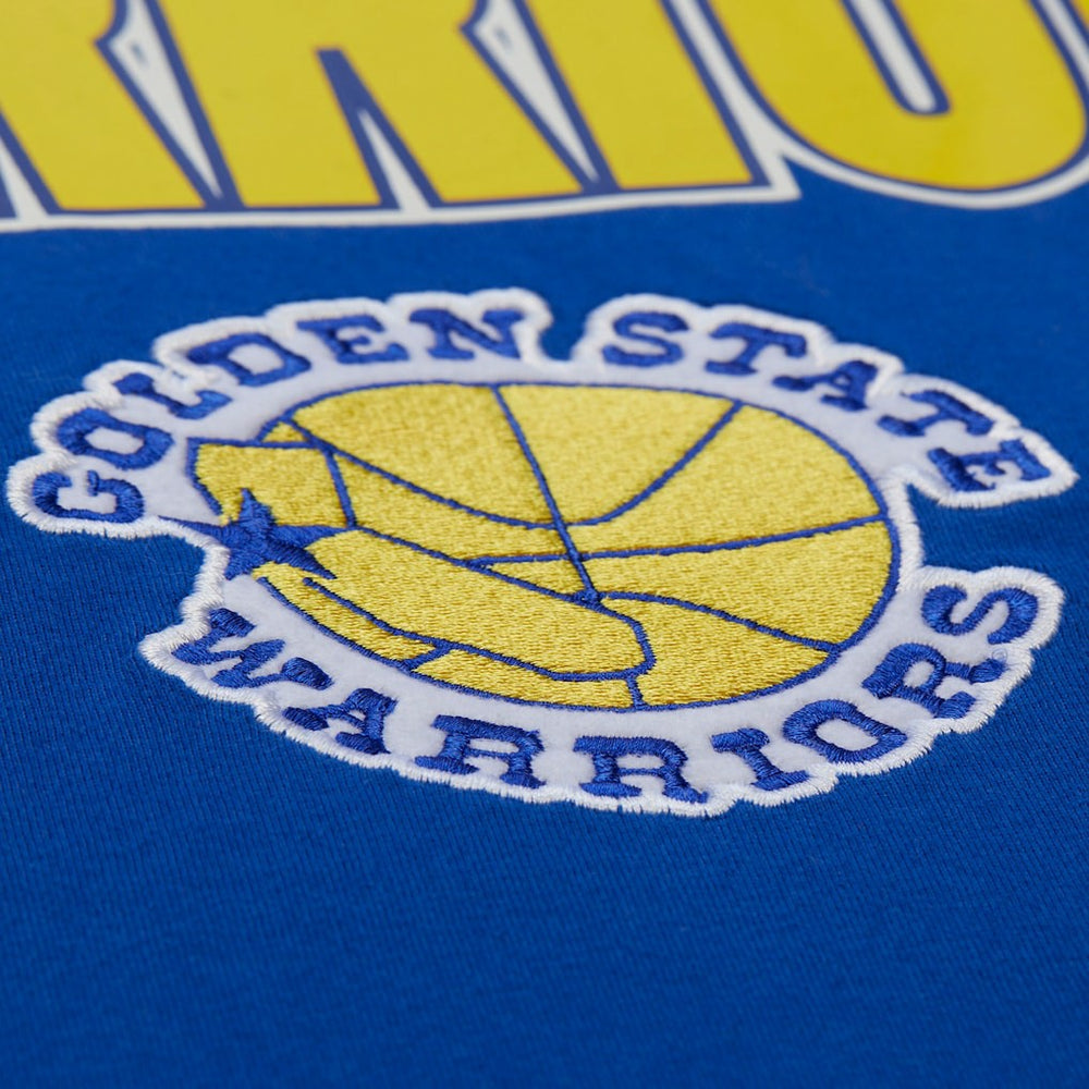 Golden State Warriors Hardwood Classics Throw It Back Premium T-Shirt sale Online